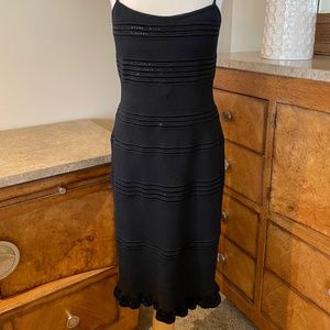 St. John Evening Knit Dress size 2 with Jacket size 4